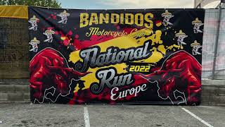 the bandidos mc national run 2022 roses beach girona spain 53