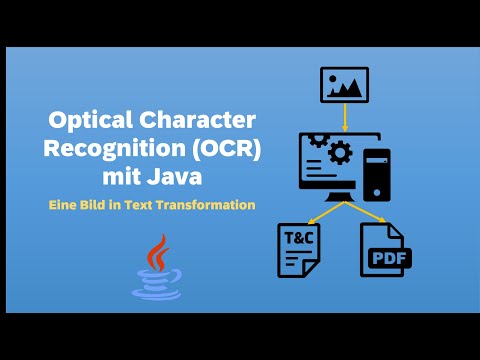 Optical Character Recognition (OCR) mit Java - Bildtexte in Dokumente transformieren mit Tesseract