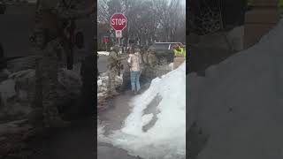 Minneapolis residents HARASS ICE during dramatic arrests #shorts