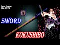 How to make a Kokushibo sword out of paper. Demon Slayer