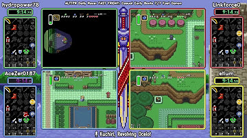 Casual Early Boots Fast Ganon Feb 21 2020. ALTTP Randomizer Daily Race