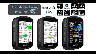 Ultimate Pro Cycling Data Field