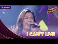 We can&#39;t live if living is without Audrey Malaiba! | Tanghalan Ng Kampeon