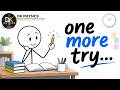 A Tiny Pencil Changed His Life ✏️ | One More Try...