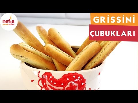 Video: Grisini Ekmeği Nasıl Yapılır