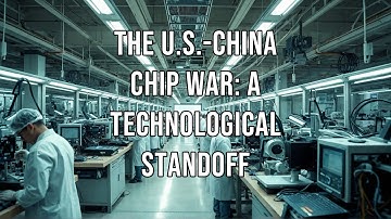 The U.S.-China Chip War: A Technological Standoff #chipwar #semiconductors #AItechnology #USChina