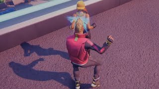 I Met A Sus Aura In Party Royale With The Drift Skin