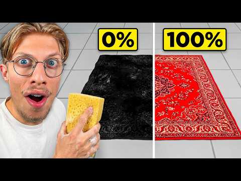 Ils ont crée un jeu sur le Nettoyage des Tapis ? (il est incroyable)