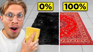 They actually made a Carpet Cleaning game? (It's amazing)