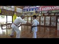 Goju Ryu karate  剛柔流空手　沖縄番外編　板割りに挑戦してみた...