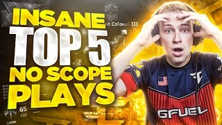 THE BEST NO SCOPES!! Top 5 No Scope Clips