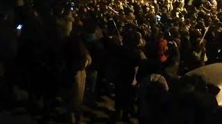 Protest ispred RTS-a