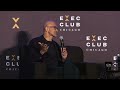 Satya Nadella &amp; Penny Pritzker: Transforming Chicago with Xchange &amp; P33 | Executive Club Insights