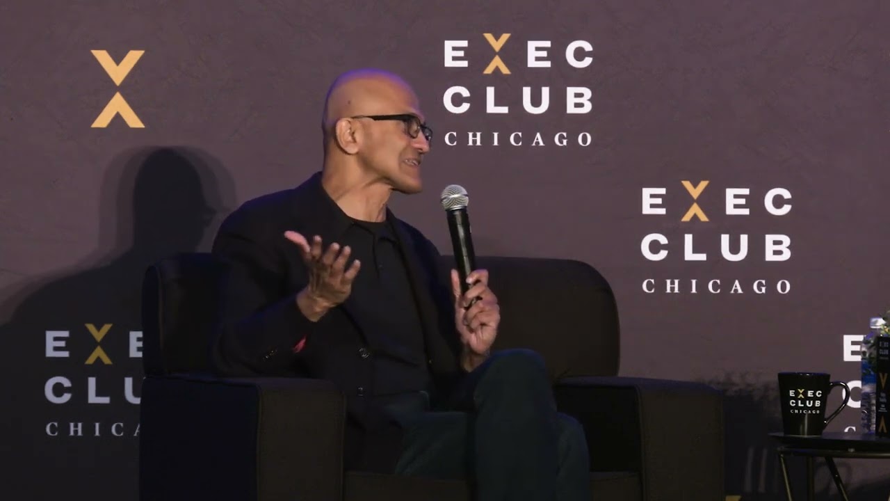 Satya Nadella & Penny Pritzker: Transforming Chicago with Xchange & P33 | Executive Club Insights