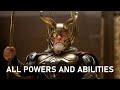 Odin - All Powers and Abilities from the MCU