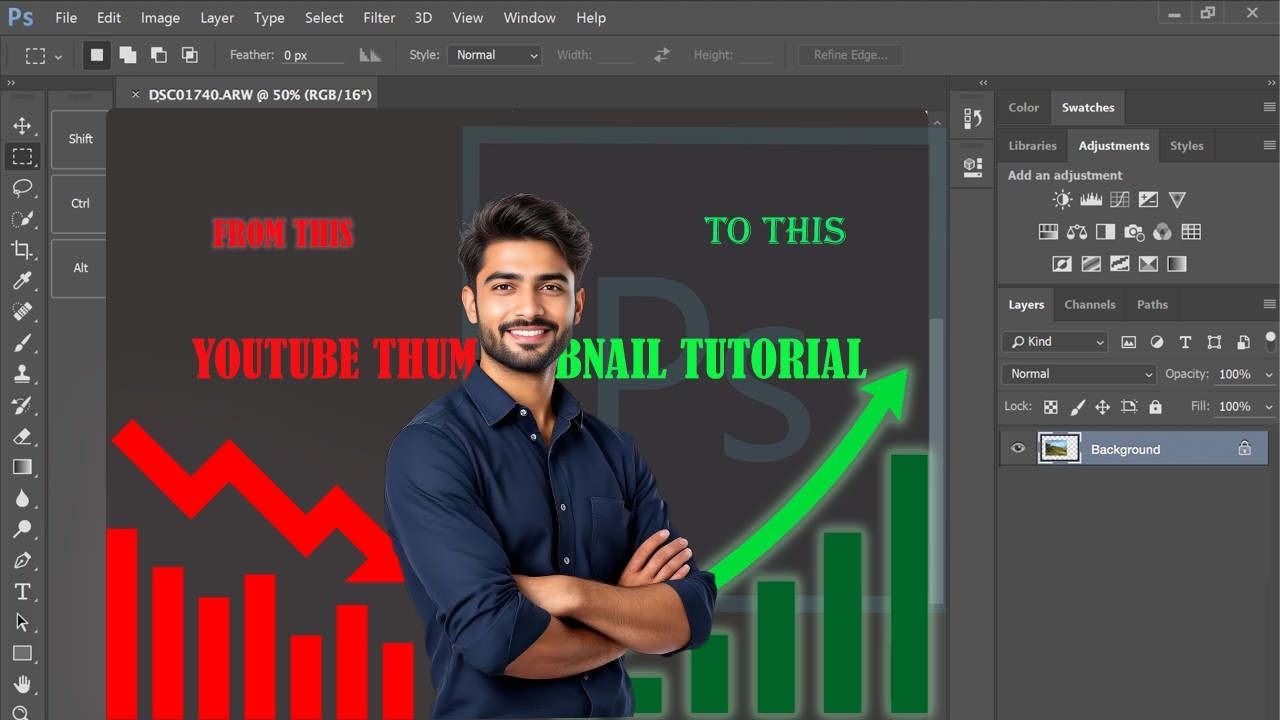 YouTube Thumbnail Design