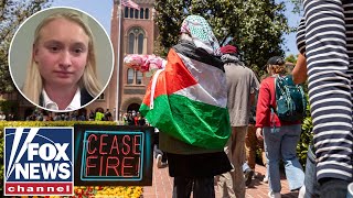 'VERY SAD': USC senior reacts to commencement cancellation amid protests