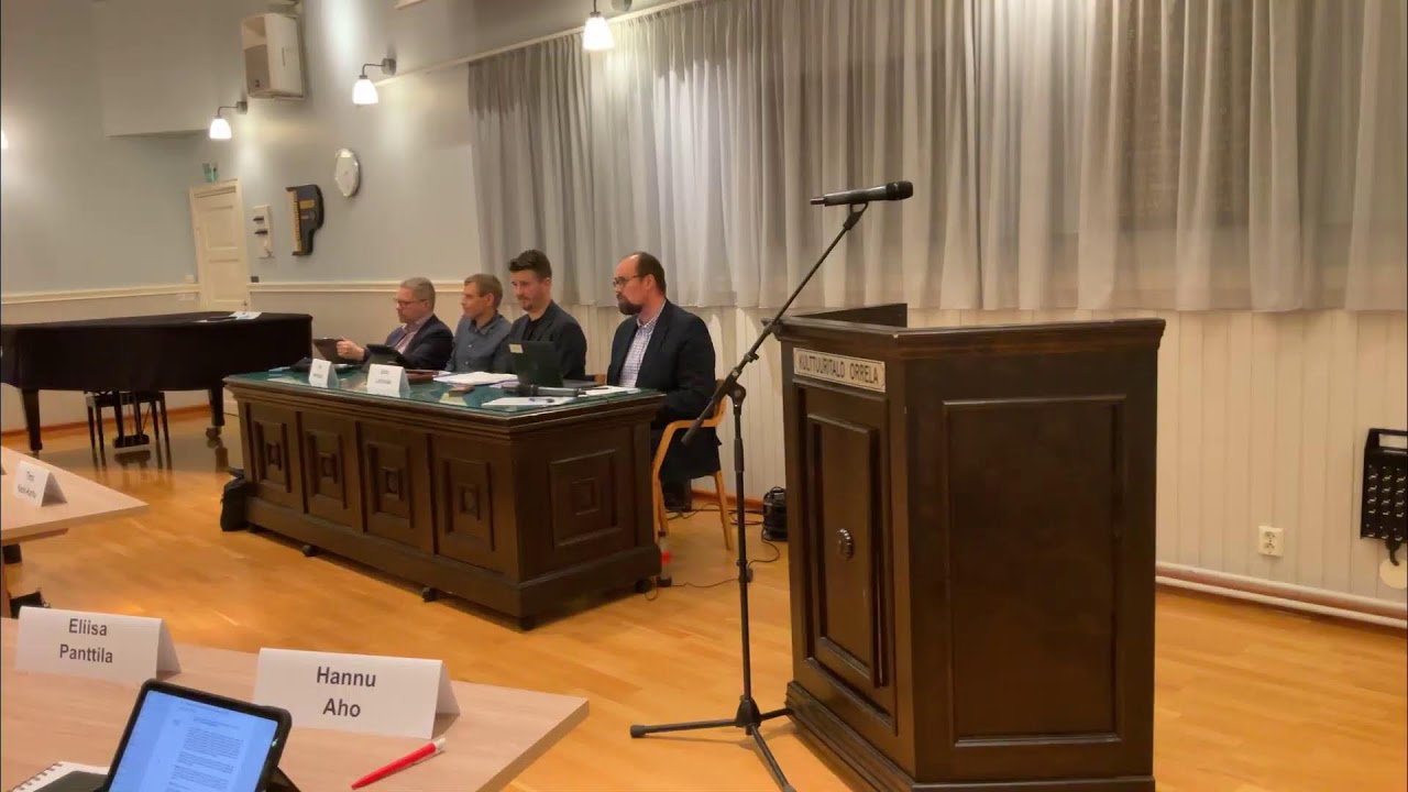 Teuvan kunnanvaltuusto 6.11.2024