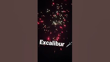 Excalibur Artillery Firework 4 inch shell 🧨