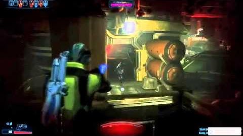 Mass Effect 3 Multiplayer Gameplay with Creatures Part 24   Banana Drell is King