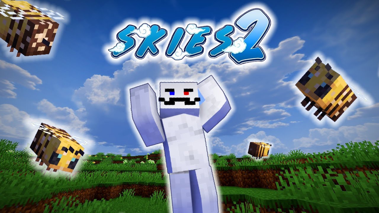 Пчёлки и ПЛУТОНИЙ!!! | FTB Skies 2 | #13