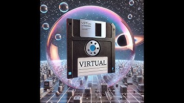 Atari ST Virtual Floppy Drive demo Part 1 of 2  #vintagecomputers.