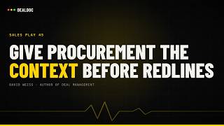 The Expedited Procurement Process Play: Negotiate From Strength