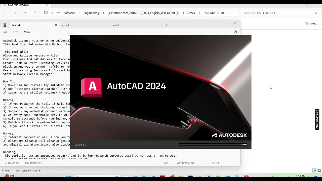 How to Install AutoCAD 2024  easy steps