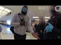 Man gets kicked off airplane