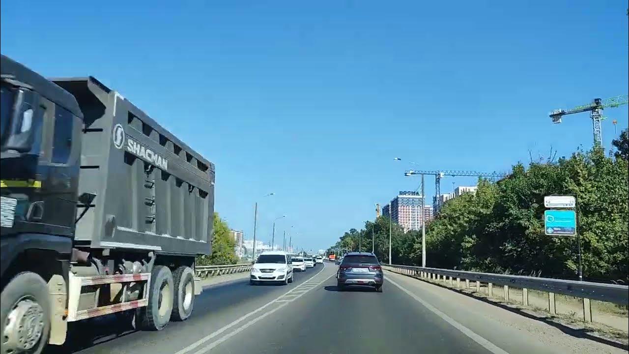 Летом будут открыты сразу два обхода крупных городов - Краснодара и Аксая