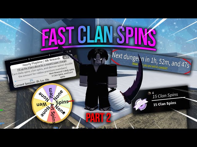Spinning Kamado Clan and 2 Tomioka Clans in 10 Spins [Project Slayers] 