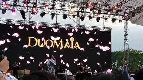DUO MAIA - INGAT KAMU | Playlist Live Festival 2.0 Bandung