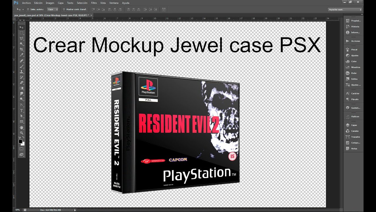Download Tutorial Photoshop: Crear Mockup - YouTube