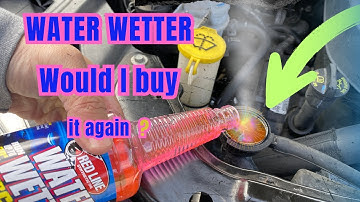 Does it work? Redline Water Wetter Review