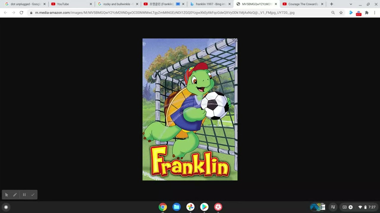 Franklin Theme Song Instrumental (Pitched -1) - YouTube