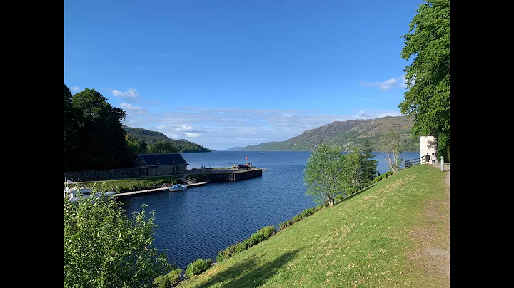 Caledonian Canal transit demo