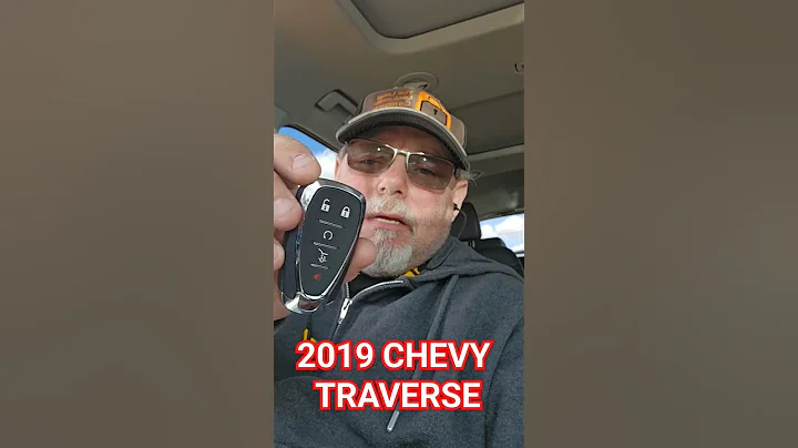 Chevy Traverse Key FOB Battery Dead. Do this to start your car #automobile #chevy #gm #auto #key