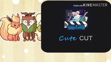 Tutorial: How to add your watermark in Cute Cut / Read Description AIDAN !