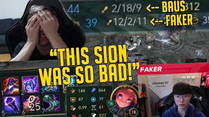 Thebausffs Account SUSPENDED After Inting FAKER! Thebausffs + Nemesis + Faker = IMPOSSIBLE TO LOSE!? - DayDayNews