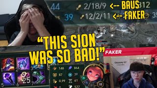Thebausffs Account SUSPENDED After Inting FAKER! Thebausffs + Nemesis + Faker = IMPOSSIBLE TO LOSE!?