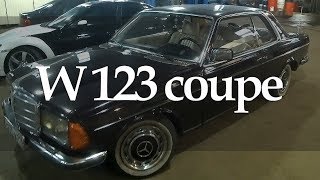 Mercedes-Benz w123 coupe #1 обзор