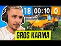 Un smurf ultra toxic et sexiste me trash  je l explose en 1v1  rocket league