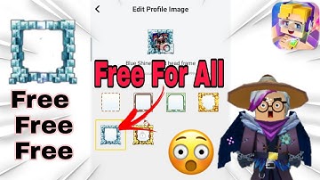 Free diamond frame for all- No Clickbait [Blockman GO]