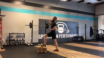 Step-Ups | GPS Human Performance