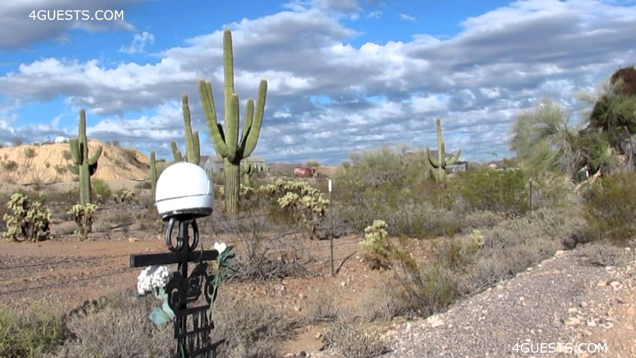 FATAL MOTORCYCLE ACCIDENT MARKER ~ WICKENBURG ARIZONA