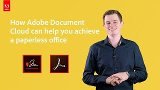 How Adobe Document Cloud can help you achieve a paperless office screenshot 3