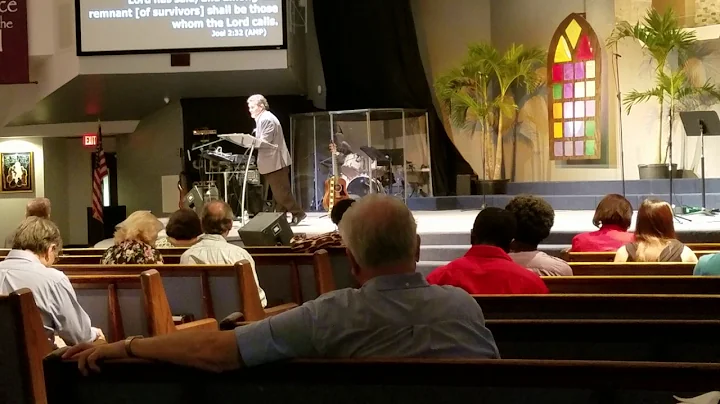 Pt. 1 "DREAM AGAIN " w/ Pastor Edward J. Paine