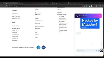 HTML injection vulnerbility that can lead to redirect melicious websites & inject melicios code300$