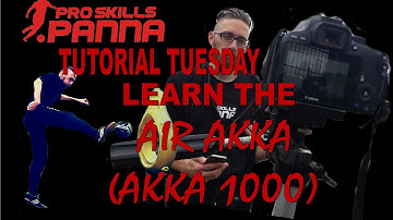 TUTORIAL TUESDAY | LEARN STREET FOOTBALL MOVES | AIR AKKA