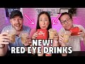 Catching a caffeine high! Tim Hortons NEW Red Eye drinks